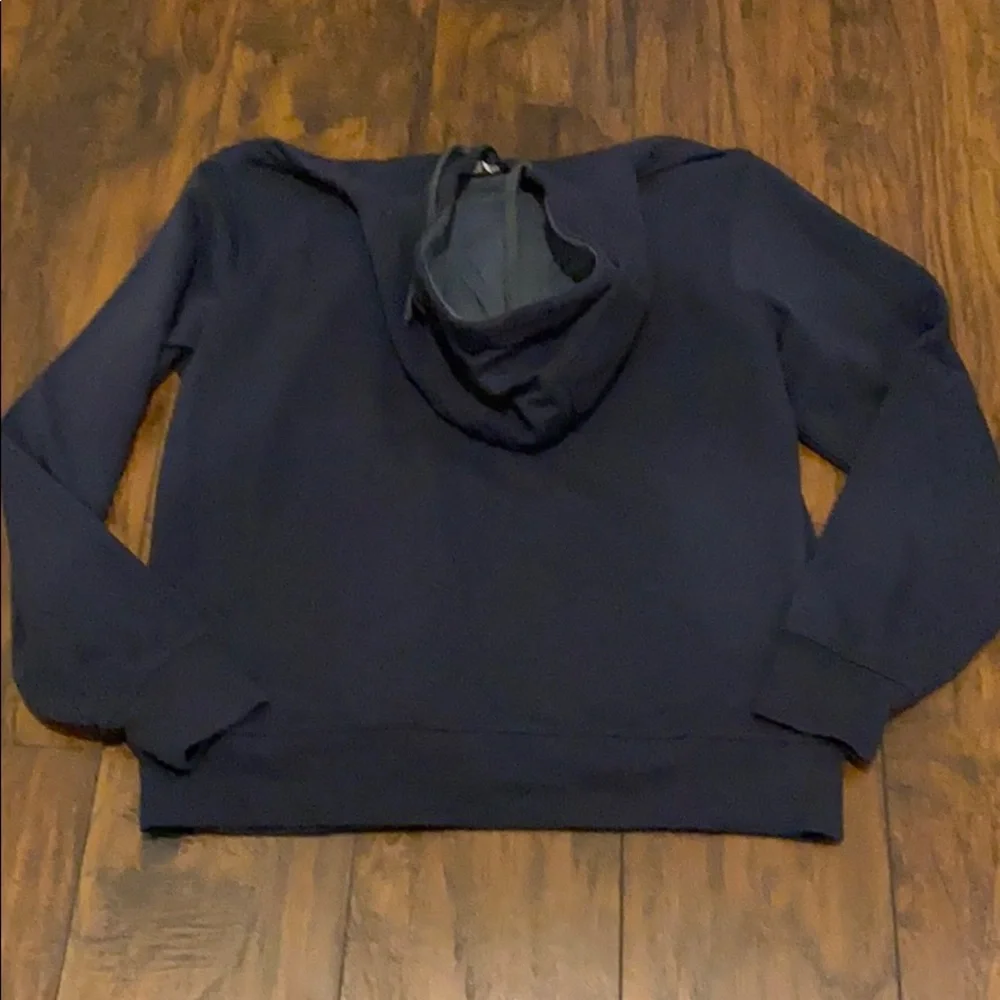 The North Face Blue Camo Hoodie